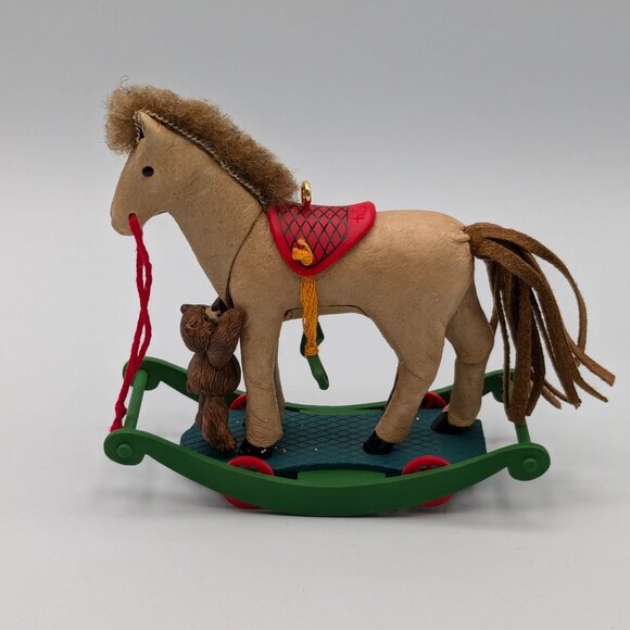 Hallmark Keepsake A Pony for Christmas 2004 Ornament, 7th in the Series - Picture 3 of 10